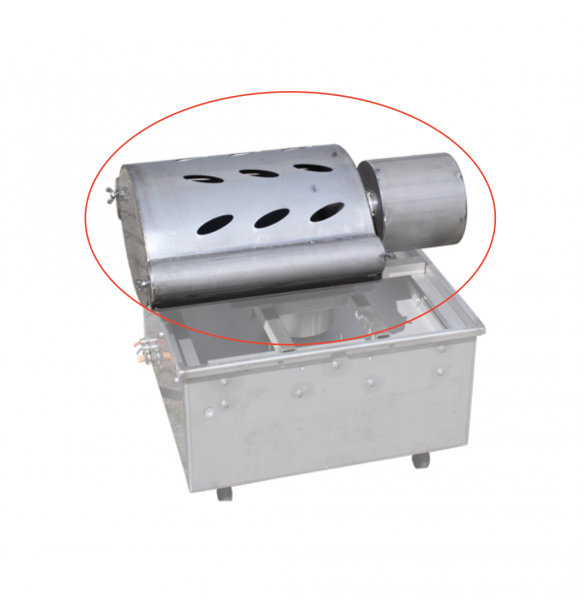 Zubehör Korpus Torso für Brandsimulator Heimlich HEIMI-1V3.1